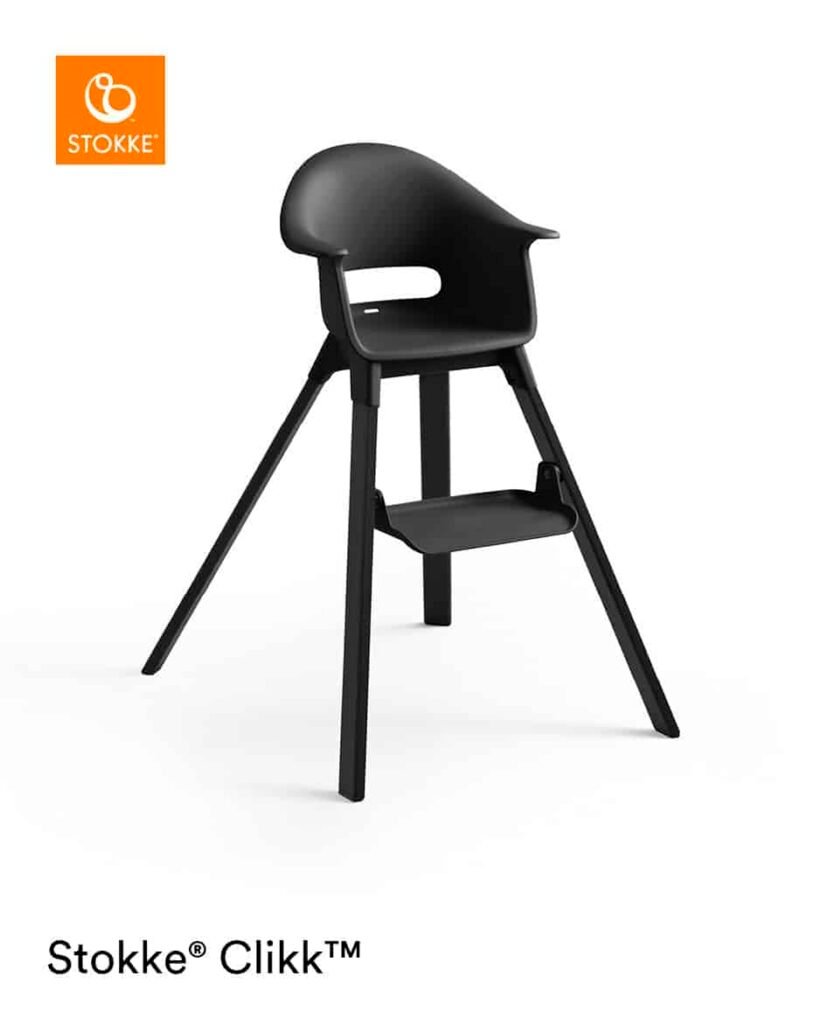 StokkeÂ® Clikkâ¢ Højstol - Midnight Black